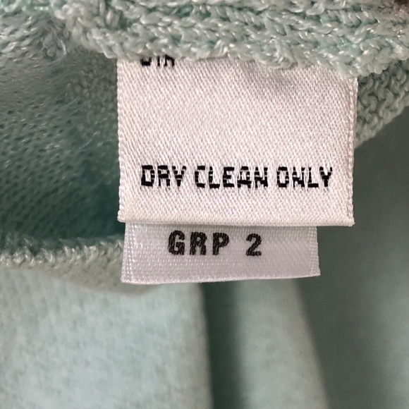 •ST. JOHN Evening• Tiffany Blue Knit Santana Tank - Picture 7 of 8